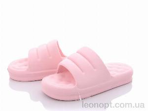 Шльопанці Violeta W404 pink